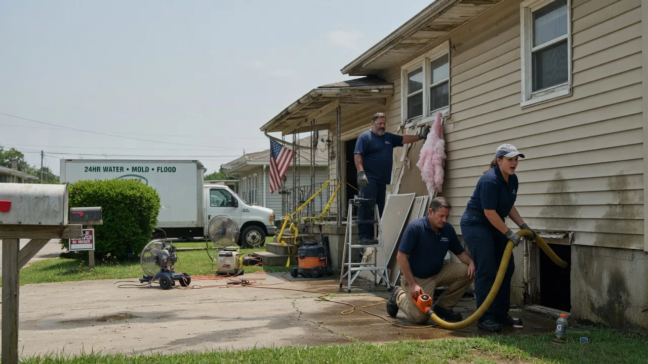 Water Damage Repair in Green Lake, WI near me
